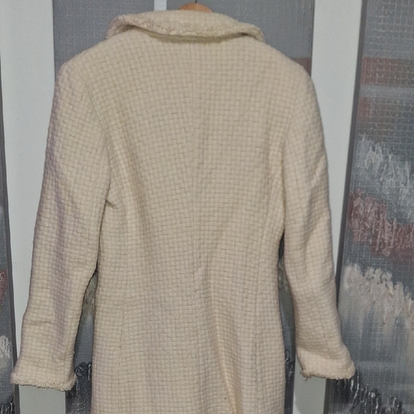 Marciano Cream Teddy Jacket - Picture 8 of 12